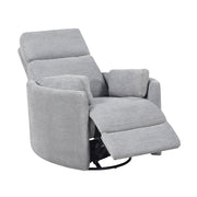 8118GY-1PW Power Swivel Glider Reclining Chair - 8118GY-1PW
