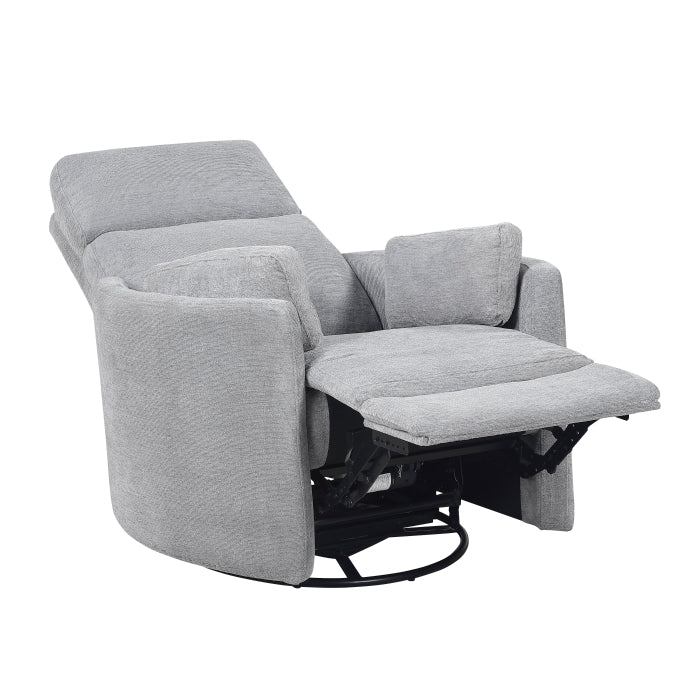 8118GY-1PW Power Swivel Glider Reclining Chair - 8118GY-1PW