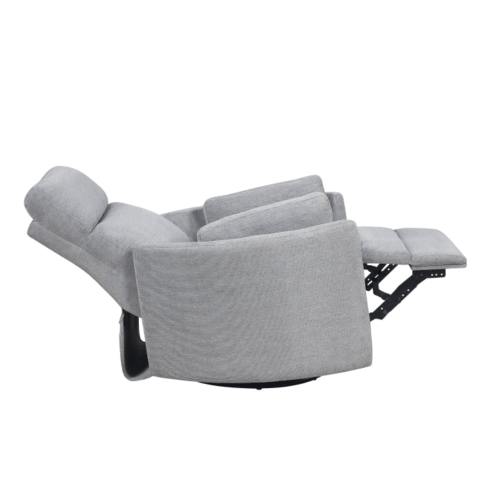 8118GY-1PW Power Swivel Glider Reclining Chair - 8118GY-1PW