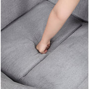 8118GY-1PW Power Swivel Glider Reclining Chair - 8118GY-1PW