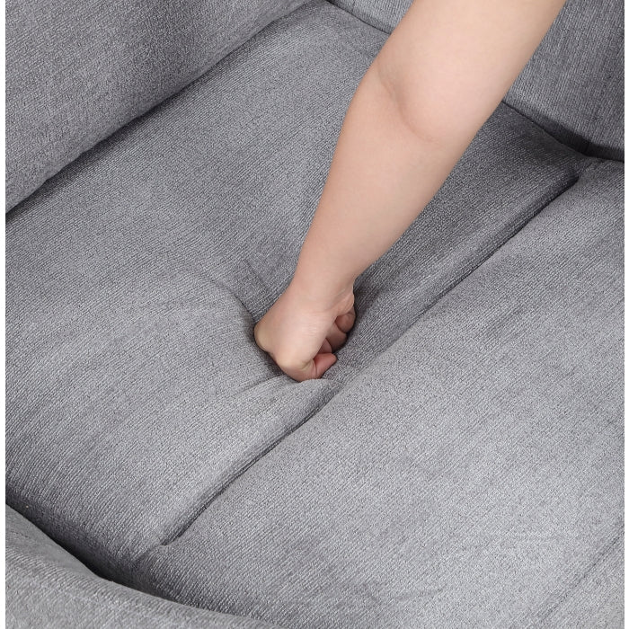 8118GY-1PW Power Swivel Glider Reclining Chair - 8118GY-1PW