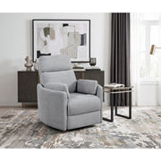 8118GY-1PW Power Swivel Glider Reclining Chair - 8118GY-1PW