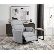 8118GY-1PW Power Swivel Glider Reclining Chair - 8118GY-1PW