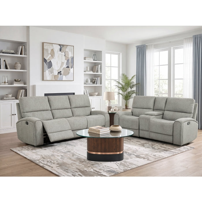 8119MC-3 Double Reclining Sofa - 8119MC-3