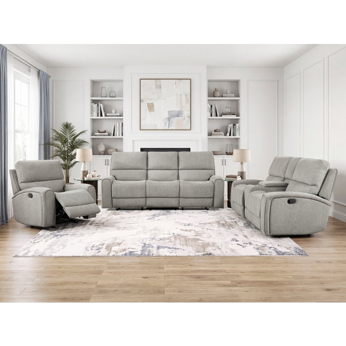 8119MC-3 Double Reclining Sofa - 8119MC-3