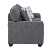 8124DGY-2 Love Seat - 8124DGY-2