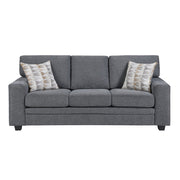 8124DGY-3 Sofa - 8124DGY-3
