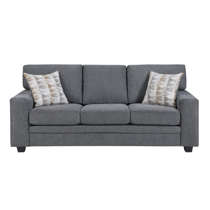 8124DGY-3 Sofa - 8124DGY-3