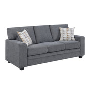 8124DGY-3 Sofa - 8124DGY-3