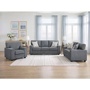 8124DGY-3 Sofa - 8124DGY-3