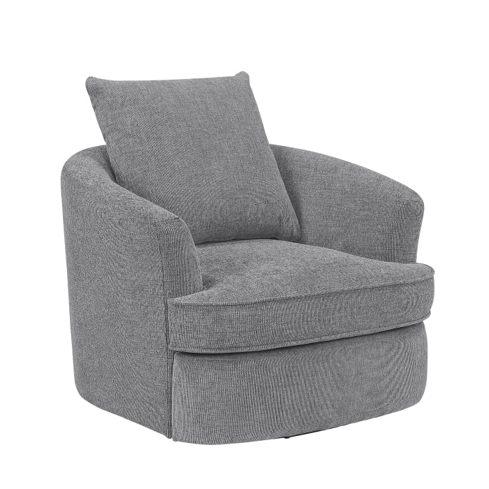 8125GRY-1SW Swivel chair - 8125GRY-1SW