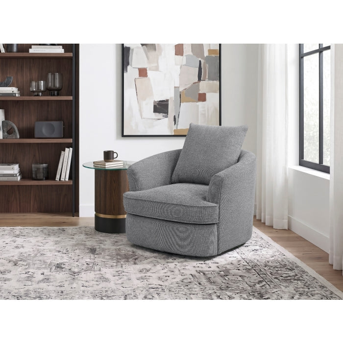 8125GRY-1SW Swivel chair - 8125GRY-1SW