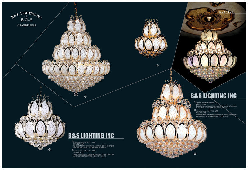 81519H   24 X 28 CHROME LED - 210000003871