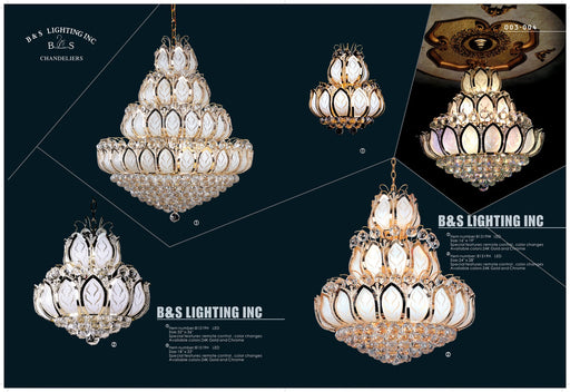 81519H 32 X 36 CHROME LED - 210000001482