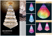 81519H 36 X 66 CHROME LED - 210000000735
