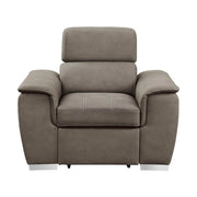 8228TP-1 Chair with Pull-out Ottoman - 8228TP-1