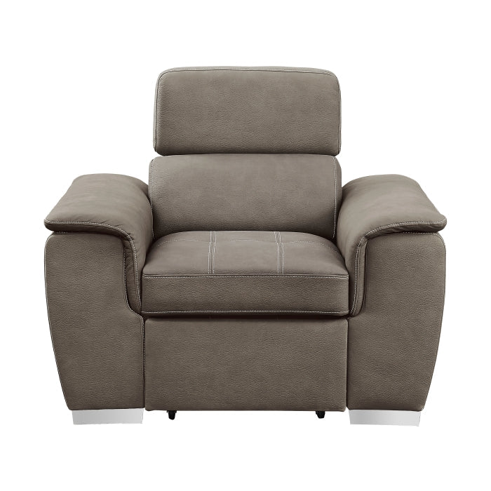 8228TP-1 Chair with Pull-out Ottoman - 8228TP-1