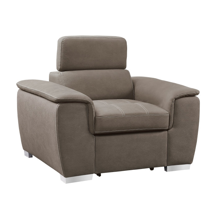 8228TP-1 Chair with Pull-out Ottoman - 8228TP-1