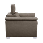 8228TP-1 Chair with Pull-out Ottoman - 8228TP-1