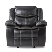 8230BLK-1 Glider Reclining Chair - 8230BLK-1