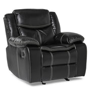 8230BLK-1 Glider Reclining Chair - 8230BLK-1