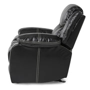 8230BLK-1 Glider Reclining Chair - 8230BLK-1
