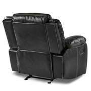 8230BLK-1 Glider Reclining Chair - 8230BLK-1