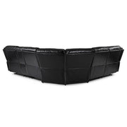 8230BLK*SC (3)3-Piece Sectional with Right Console - 8230BLK*SC