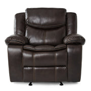 8230BRW-1 Glider Reclining Chair - 8230BRW-1