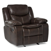 8230BRW-1 Glider Reclining Chair - 8230BRW-1