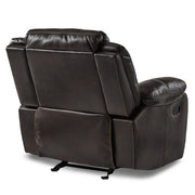8230BRW-1 Glider Reclining Chair - 8230BRW-1