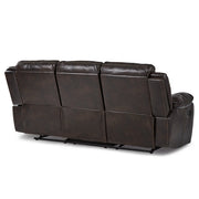 8230BRW*2 2pc Set: Sofa, Love - 8230BRW*2