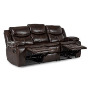 8230BRW-3 Double Reclining Sofa - 8230BRW-3
