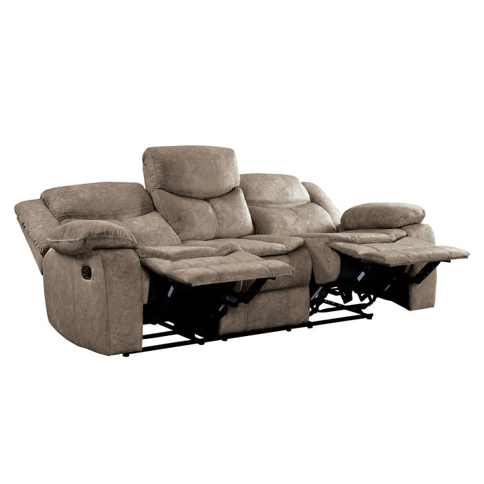 8230FBR*2 2pc Set: Sofa, Love - 8230FBR*2