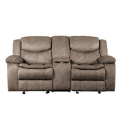 8230FBR*2 2pc Set: Sofa, Love - 8230FBR*2