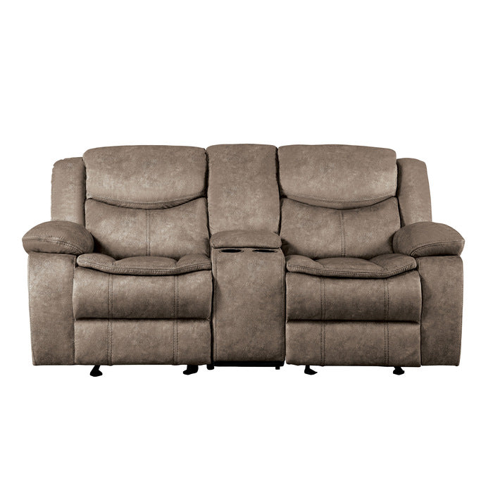 8230FBR*2 2pc Set: Sofa, Love - 8230FBR*2