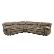 8230FBR*SC (3)3-Piece Sectional with Right Console - 8230FBR*SC