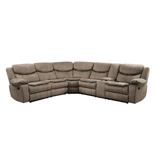8230FBR*SC (3)3-Piece Sectional with Right Console - 8230FBR*SC