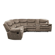 8230FBR*SC (3)3-Piece Sectional with Right Console - 8230FBR*SC