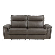 8259RFDB-2PWH* (2)Power Double Reclining Love Seat with Power Headrests - 8259RFDB-2PWH*