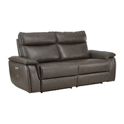 8259RFDB-2PWH* (2)Power Double Reclining Love Seat with Power Headrests - 8259RFDB-2PWH*