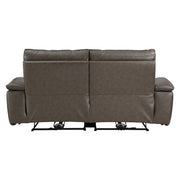 8259RFDB-2PWH* (2)Power Double Reclining Love Seat with Power Headrests - 8259RFDB-2PWH*