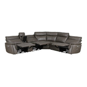 8259RFDB*6SCPWH (6)6-Piece Modular Power Reclining Sectional with Power Headrests - 8259RFDB*6SCPWH