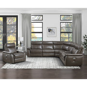 8259RFDB*6SCPWH (6)6-Piece Modular Power Reclining Sectional with Power Headrests - 8259RFDB*6SCPWH