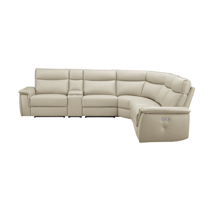8259RFTP*6SCPWH (6)6-Piece Modular Power Reclining Sectional with Power Headrests - 8259RFTP*6SCPWH