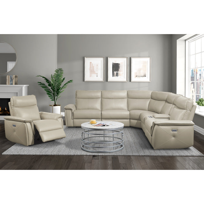 8259RFTP*6SCPWH (6)6-Piece Modular Power Reclining Sectional with Power Headrests - 8259RFTP*6SCPWH
