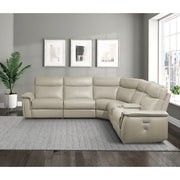 8259RFTP*6SCPWH (6)6-Piece Modular Power Reclining Sectional with Power Headrests - 8259RFTP*6SCPWH