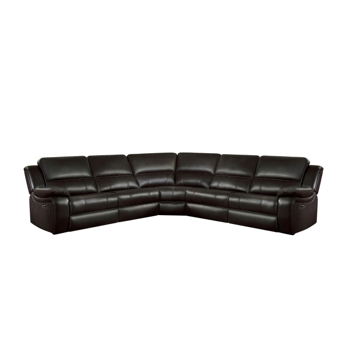 8260DB*5 (5)5-Piece Modular Power Reclining Sectional - 8260DB*5