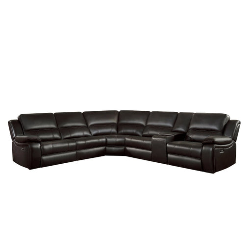 8260DB*6PW (6)6-Piece Modular Power Reclining Sectional - 8260DB*6PW