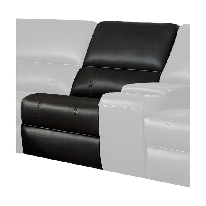 8260DB-ARPW (5/6)Power Armless Reclining Chair - 8260DB-ARPW